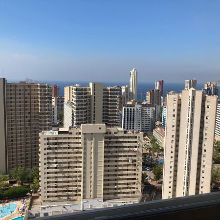 Rascacielo Bonito Mirando Al Mar Leilighet Benidorm Eksteriør bilde