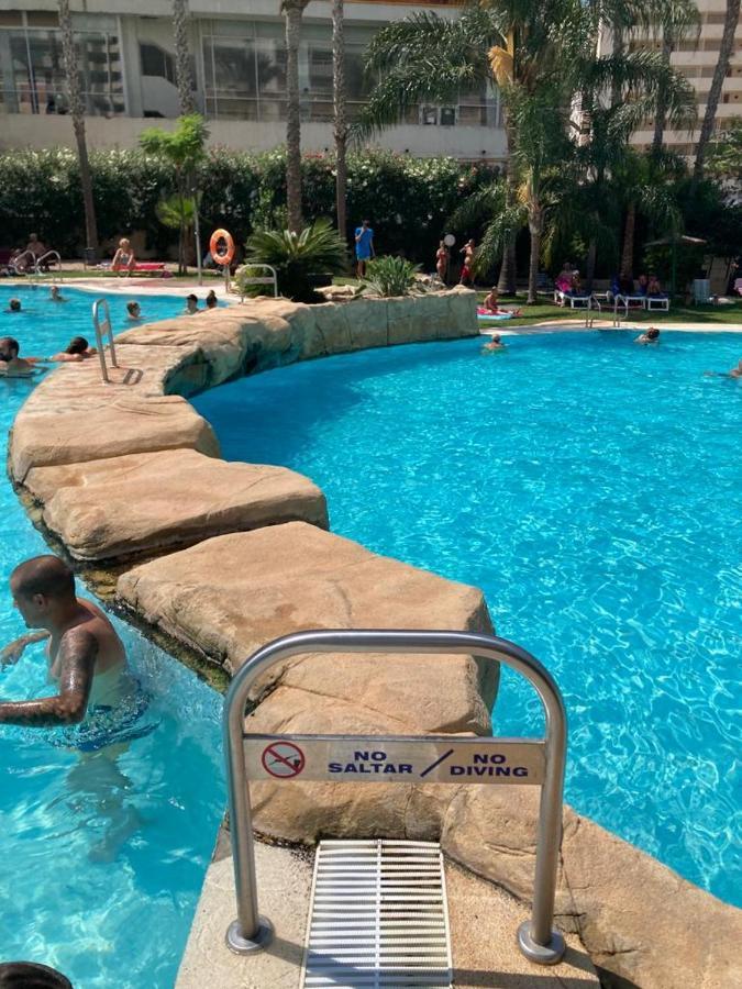 Rascacielo Bonito Mirando Al Mar Leilighet Benidorm Eksteriør bilde