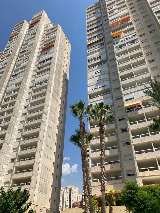 Rascacielo Bonito Mirando Al Mar Leilighet Benidorm Eksteriør bilde